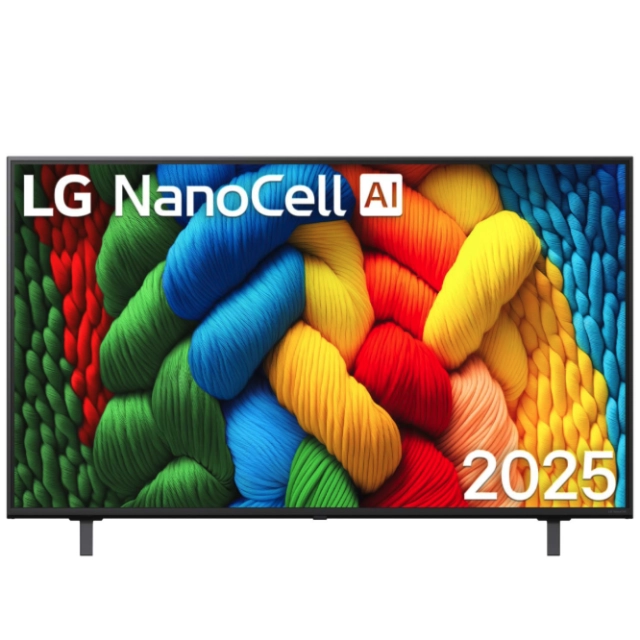 LG 50NANO81A6A 4K UltraHD webOS televizori