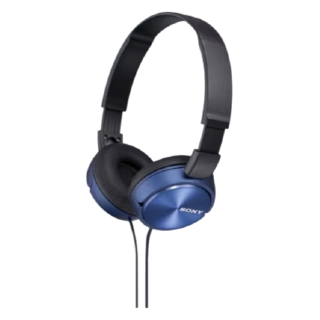 Sony MDR-ZX310AP Blue quloqchini