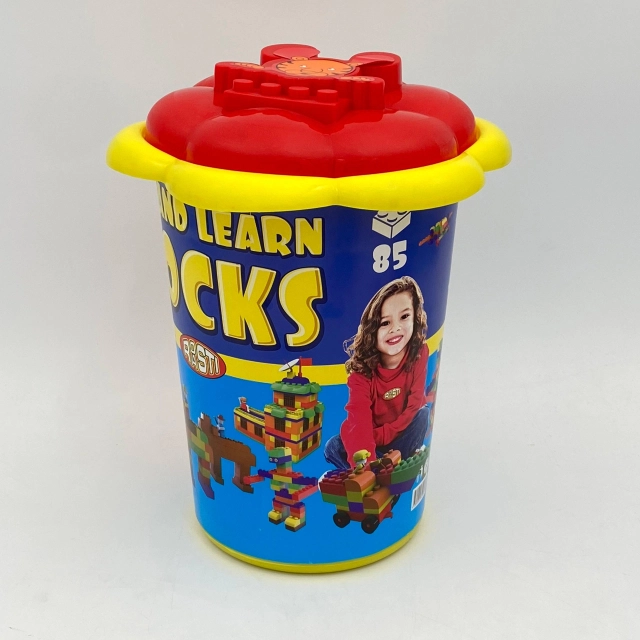 Blocks Play and Learn 85 dona Lego konstruktori (RRB-78)