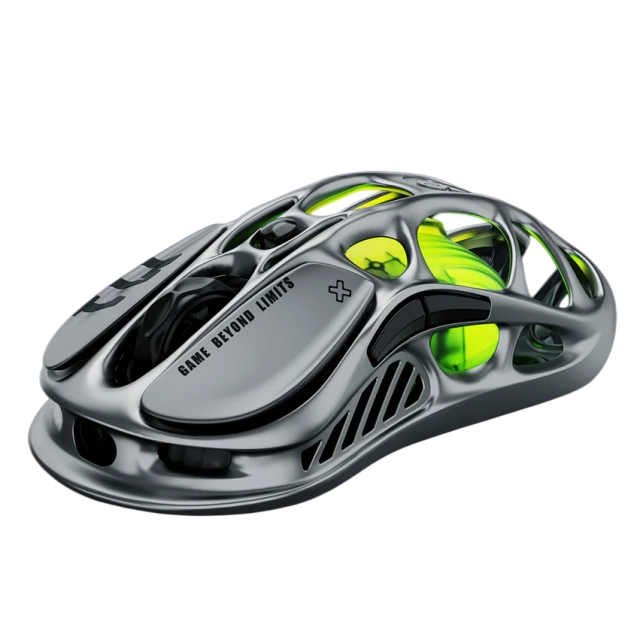 Беспроводная игровая мышь GravaStar Mercury M1 Pro (GRAVASTAR M1 PRO_GRY) , Gunmetal Gray