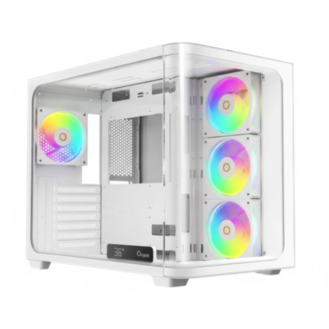 Корпус Ocypus Iota C50 WH Curve ARGB Digital