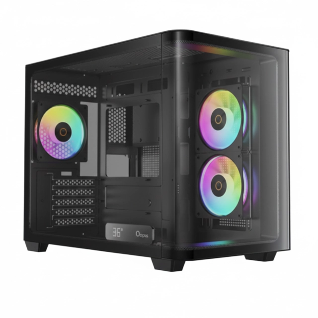 Корпус Ocypus Iota C50 BK Curve ARGB Digital