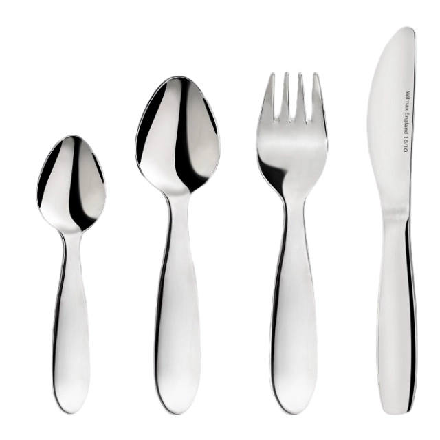 Набор детских столовых приборов Wilmax 4пр, 999901