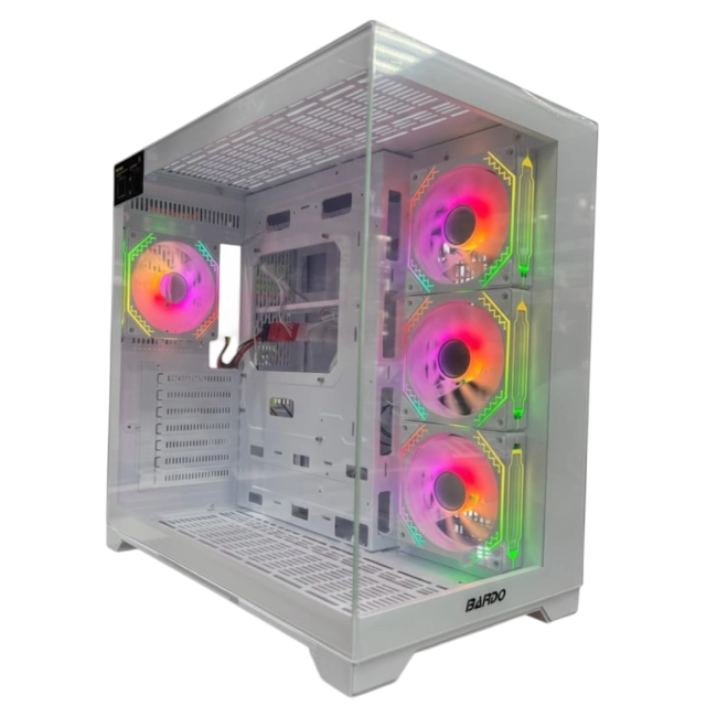 Игровой корпус Case Game Bardo BD‑420 White Akvarium