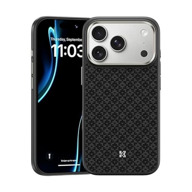 Чехол BENKS Armortint  для iPhone 17 Pro, Black (пластмассовый)