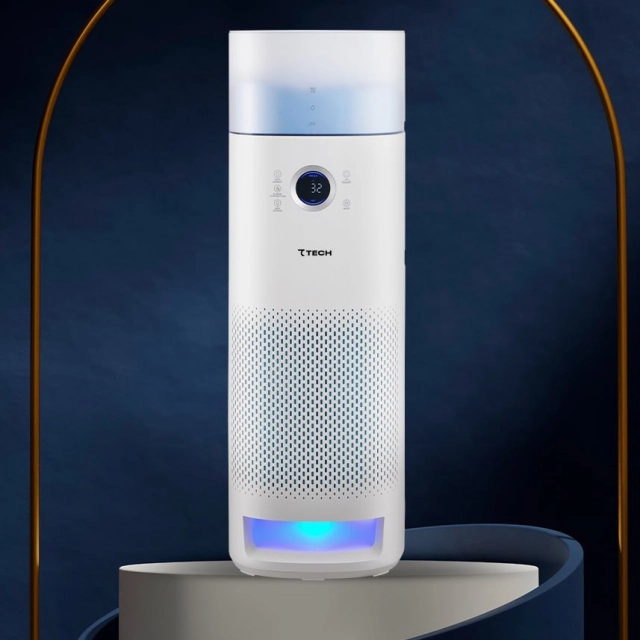 Havo tozalagich va namlagich 7tech 7AP4PDUALCARES1 2tasi 1tada, 78 m2gacha!