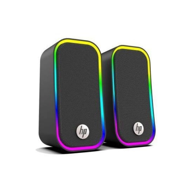 HP DHE-6004C RGB yoritishga ega kompyuter kolonkalari