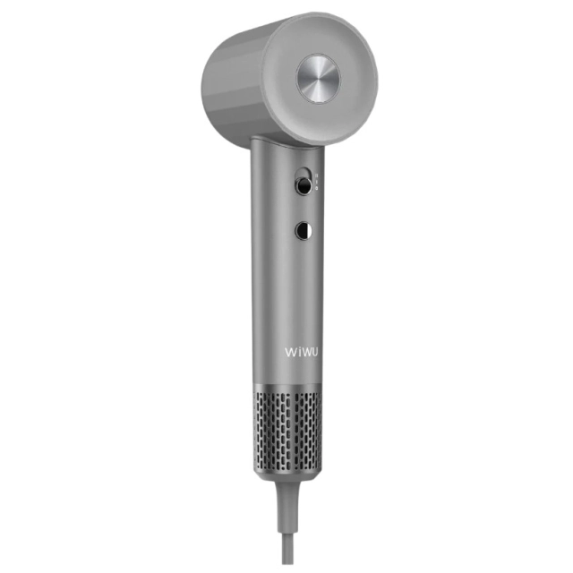 WiWU Wi-520 yuqori tezlikdagi ultratovushli fen , Grey