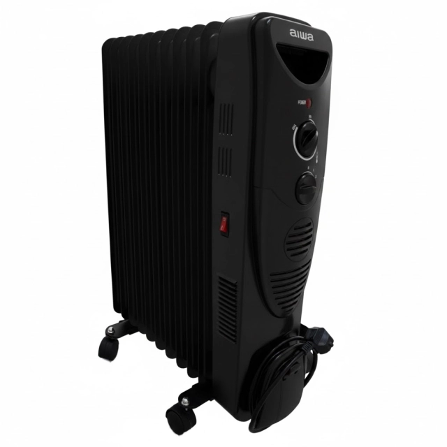 Масляный обогреватель AIWA HY-B9F-11, Black