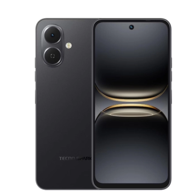 TECNO SPARK GO 2 KM4 3/64 Ink Black smartfoni
