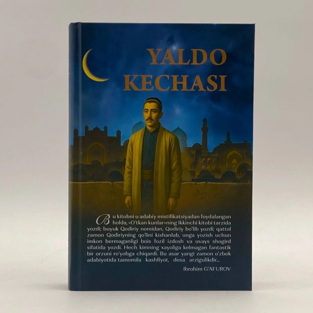 Xayriddin Sulton: Yaldo kechasi (lotin)