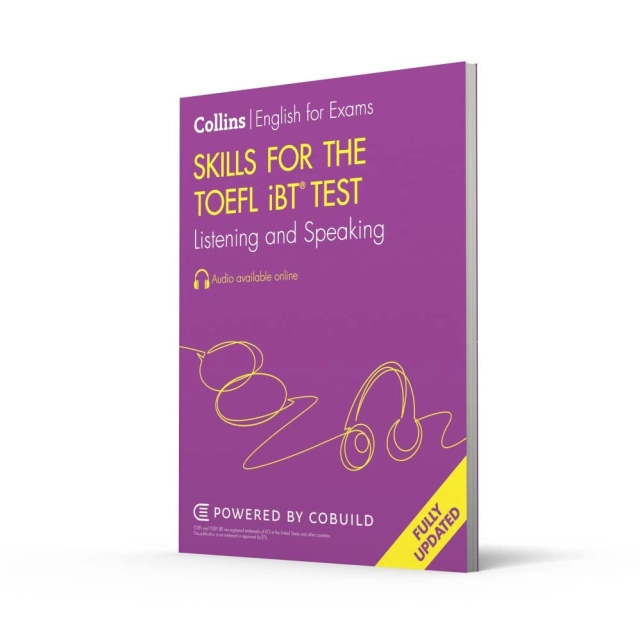 TOEFL Listening and Speaking Skills: TOEFL iBT 100+ (B1+)