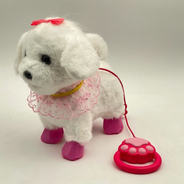 Intreaktiv musiqali yumshoq o'yinchoq - Kuchukcha