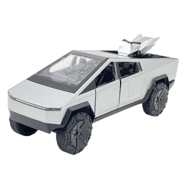 O&lsquo;yinchoq avtomobil - Tesla Cybertruck , Grey