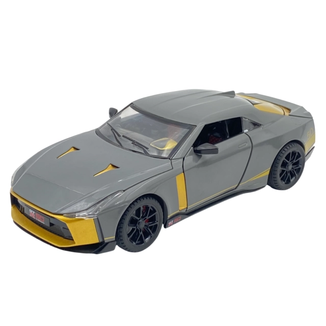 O&lsquo;yinchoq avtomobil - Nissan GTR50 , Grey