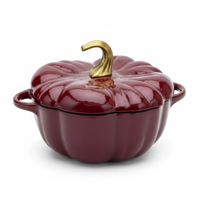 Cho&lsquo;yan qozon Staub, 3,5 l, Burgundy