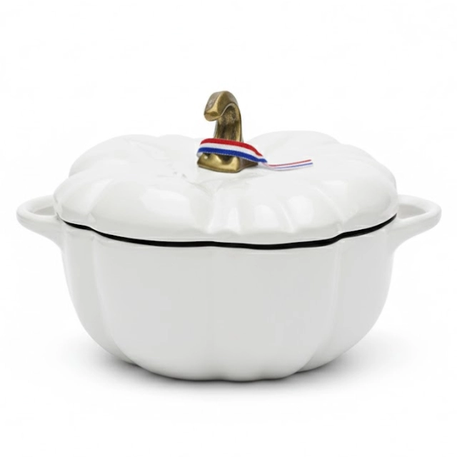 Cho&lsquo;yan qozon Staub, 3,5 l, White