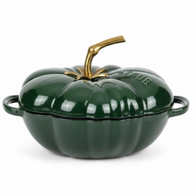Cho&lsquo;yan qozon Staub, 3 l, Green