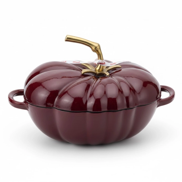 Чугунная кастрюля Staub, 3 л, Burgundy