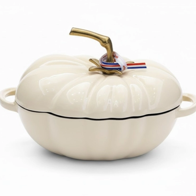 Cho&lsquo;yan qozon Staub, 3 l, Creamy