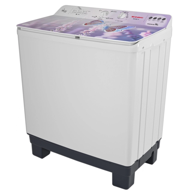 Стиральная машина полуавтомат Shivaki TG110FP 11 кг Nature 01