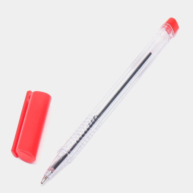 Sharikli ruchka AL-607R, qizil, 0,7 mm