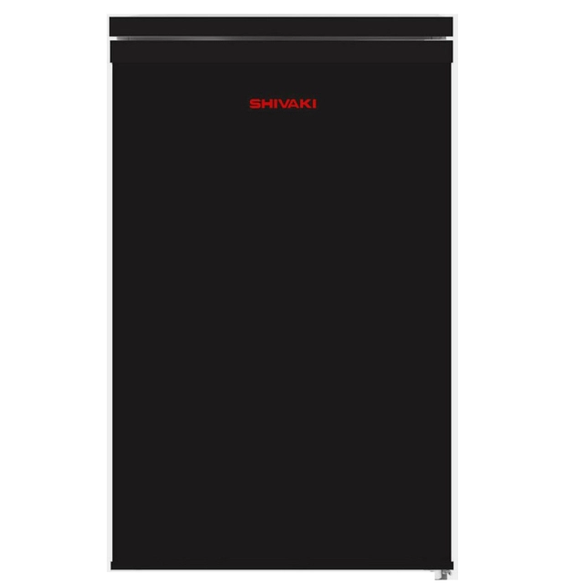 Shivaki HD-137RN Mat qora sovutgichi