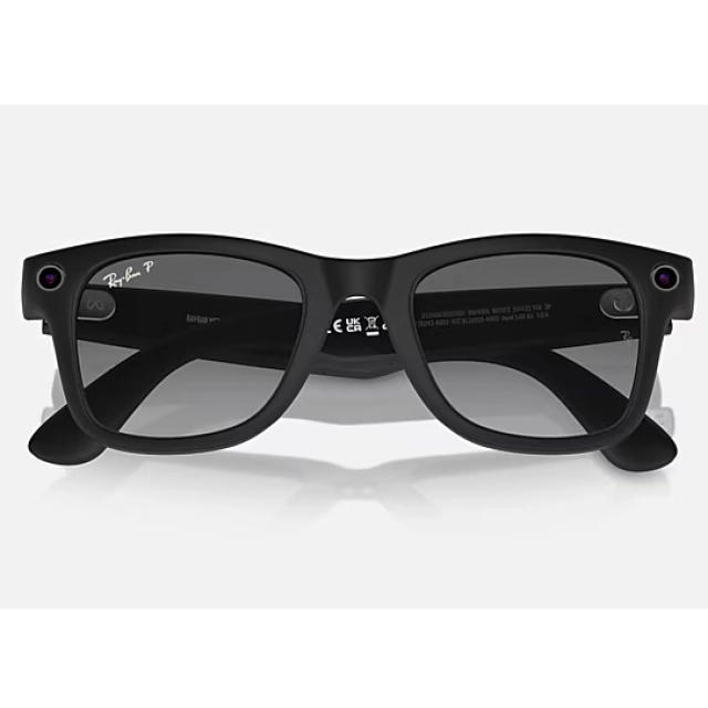 Aqlli ko&lsquo;zoynaklar Ray-Ban F MATTE BLACK T150/S50 L POLAR GRADIENT GRAPHITE