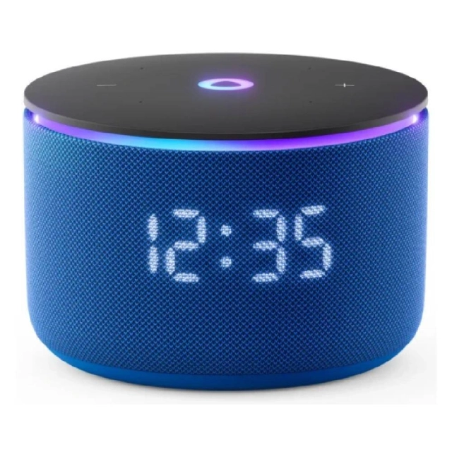 Умная колонка Яндекс Станция Мини 3 про Zigbee YNDX-00059, blue