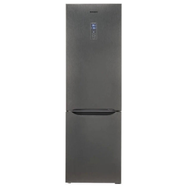 Shivaki HD455RWENE Inverter Qora sovutgichi