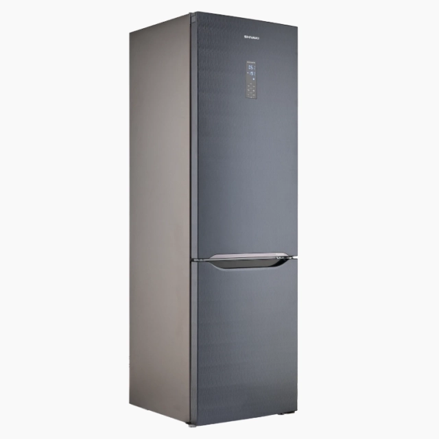 Холодильник Shivaki HD455RWENE Inverter Inox