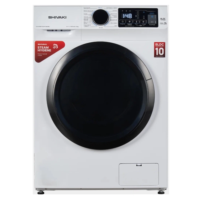Стиральная машина Shivaki SHIV-WM 1108 W Sentaku 8 Кг Белый