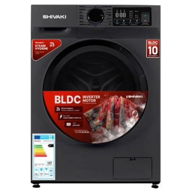 Стиральная машина Shivaki SHIV-WM 1108 S Sentaku 8 Кг Серый