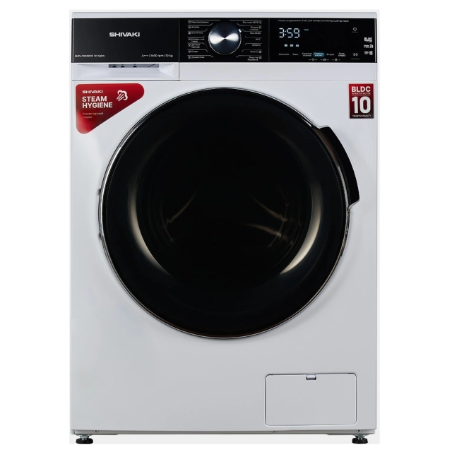 Стиральная машина Shivaki SHIV-WM 0110 W Kaito 10 Кг Белый