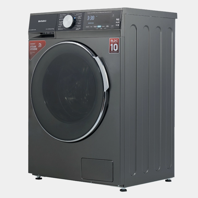 Shivaki SHIV-WM 0110 S Kaito 10 Kg Kulrang kir yuvish mashinasi