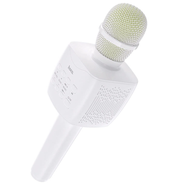 Hoco BK5 Cantando simsiz karaoke mikrofoni , White