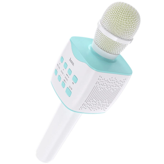 Hoco BK5 Cantando simsiz karaoke mikrofoni , Blue