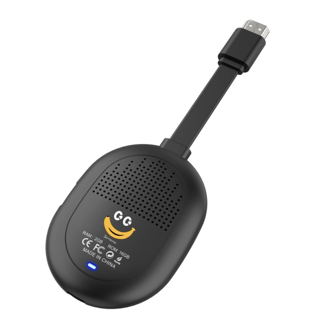 Смарт ТВ приставка Banana X1 TV Stick &mdash; Android 14
