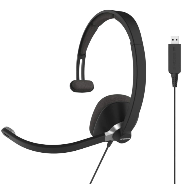 Koss CS295 USB kompyuter garniturasi , Black