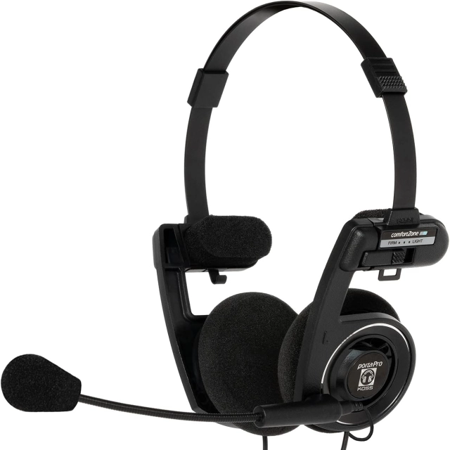 Компьютерная гарнитура Koss Porta Pro headset , Black