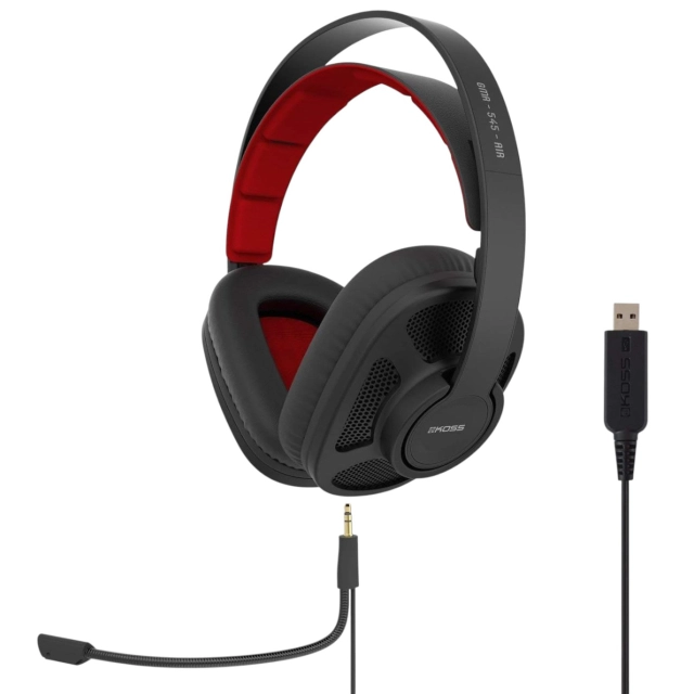 Игровая гарнитура Koss GMR545 AIR ISO , Black