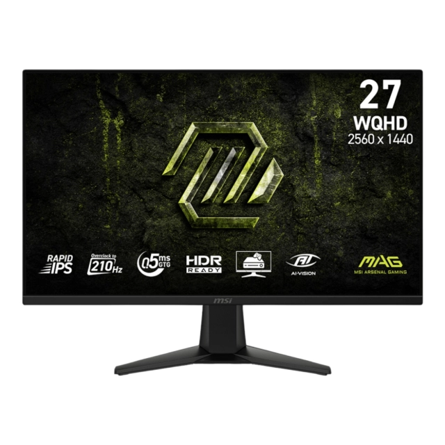 MSI 275QF E21 monitori / 27&Prime; / 210Hz / 2K / IPS / 0.5ms / HDR 400 , Black