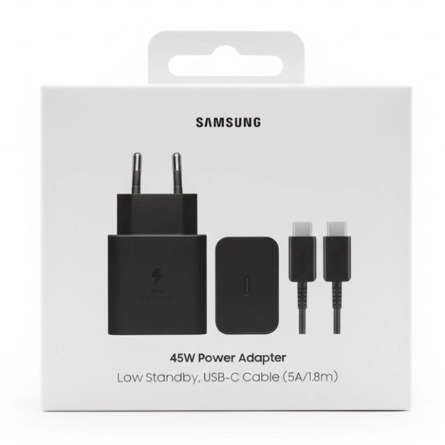Samsung ZU 45W PD quvvatlash uskunasi. Orginal