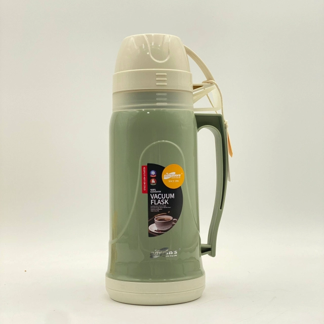 Термоc DayDays 1000 мл (пластиковый корпус со стеклянной колбой)