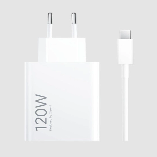 Зарядное устройство Xiaomi 120W USB. Оригинал