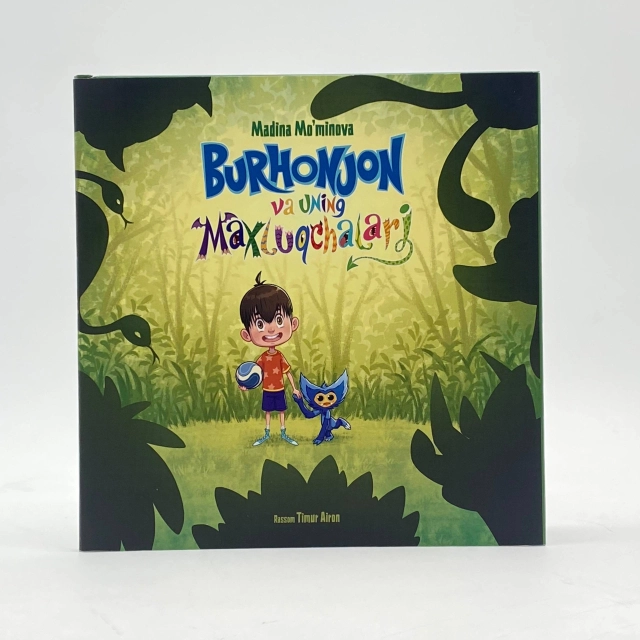 Madina Mo'minova: Burhonjon va uning maxluqchalari