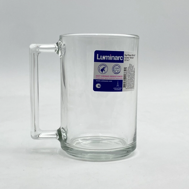 Luminarc shishali krujka Mug Fitnes, 320 ml