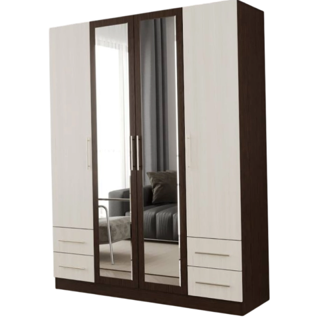 "Atlant 4D" kiyim javoni, To&lsquo;q rangli venge