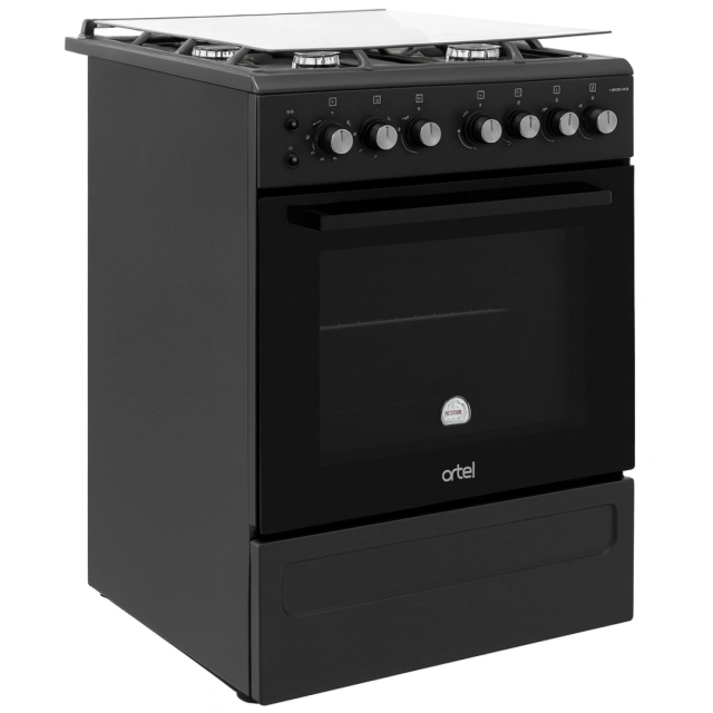 Комбинированная плита Artel GRAND MILAGRO 01-K ГК Черная