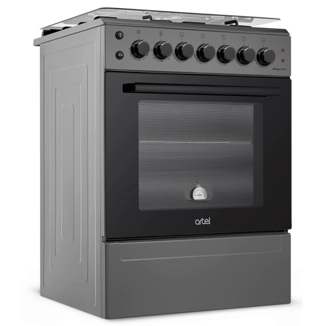 Комбинированная плита Artel GRAND MILAGRO 01-K ГК Серая